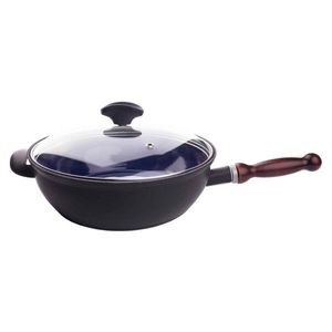 BELIS - Panvica a sklenená pokrievka liatina priemer 26cm, odímateľná rúčka, výška 8cm vyobraziť