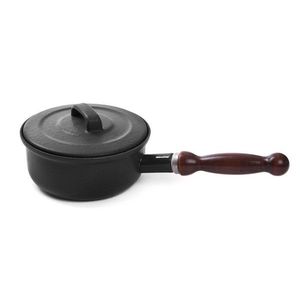 BELIS - Randlík a pokrievka s rúčkou 16cm liatina, rukoväť je odnímateľná vyobraziť