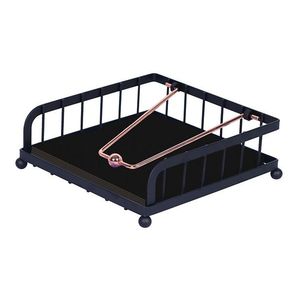 BERLINGER HAUS - Držiak na obrúsky / servítky Black Rose vyobraziť