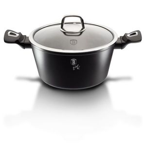 BERLINGER HAUS - Hrniec a pokrievka 24cm BlackSilver vyobraziť