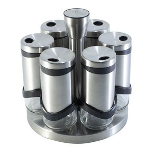 BERLINGER HAUS - Koreničky nerez 6ks a stojan vyobraziť