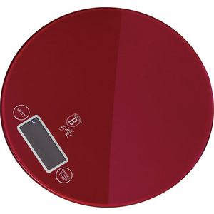 BERLINGER HAUS - Kuchynská váha do 5 kg Burgundy vyobraziť