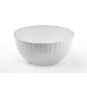 BESOP - Miska 3, 5L biela, umelá hmota, priemer 24cm vyobraziť