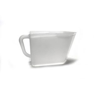 BESOP - Plastový zásobník na potraviny, matný vyobraziť