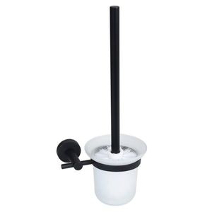 BISK - WC Kefa For You, výška 37cm, matné tvrdené sklo a oceľ vyobraziť