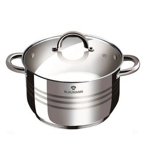 BLAUMANN - Hrniec nerez a pokrievka 28cm Gourmet line vyobraziť