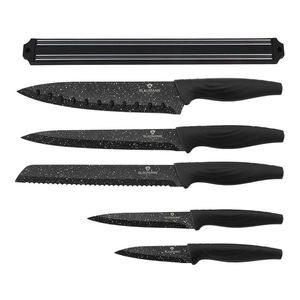 BLAUMANN - Sada nožov 6ks Marble Black BL-5045 vyobraziť