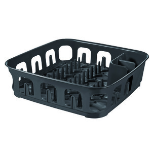 CURVER - Odkvapkávač na riad tmavošedý 39x39x10, 10cm, umelá hmota vyobraziť