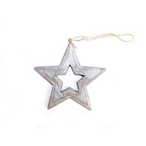 Dekorácia hviezda 20cm vyobraziť
