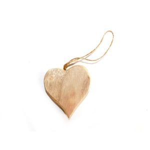 Dekorácia srdce 8cm vyobraziť