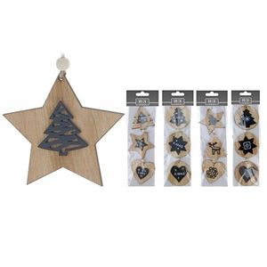 Dekorácia závesná 3dielna rôzne druhy vyobraziť