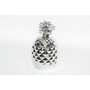 Dóza Ananás zlatá metalic vyobraziť