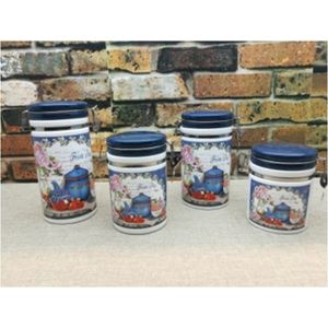 Dóza s patentom sada 4ks FRESH TEA vyobraziť