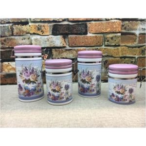 Dóza s patentom sada 4ks SWEET vyobraziť