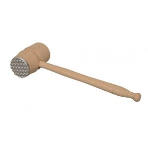 DŘEVOTVAR - Tĺčik na mäso PROFI, 1x kovová koncovka vyobraziť