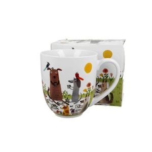 DUO - Hrnček 1000ml XXL, 18 x 13, 8 x 12cm, porcelán Dog World vyobraziť