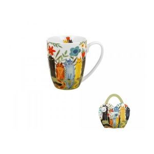 DUO - Hrnček 360ml Garden Cats vyobraziť