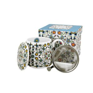 DUO - Hrnček s čajítkom 430ml Kaszubski vyobraziť