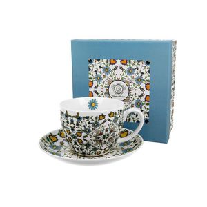 DUO - Hrnček s podšálkom 470ml Kaszubski vyobraziť