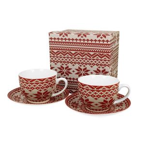 DUO - Sada priatelská vianočná 280ml 2 + 2 vyobraziť