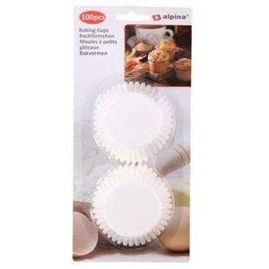 EDCO - Košíčky papierové 100ks Alpina vyobraziť