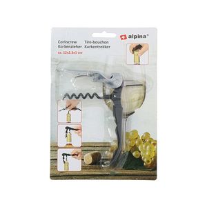 EDCO - Vývrtka skladacia 12x2, 3x1cm Alpina vyobraziť