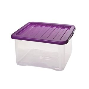 HEIDRUN - Box QUASAR s poklopom 28 L, rôzne farby vyobraziť