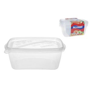 HEIDRUN - Dóza na potraviny obdĺžnik MC Fresh, 3ks x 1, 2L vyobraziť