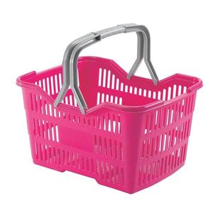 HEIDRUN - Košík nákupný 2 držadlá, rôzne farby vyobraziť