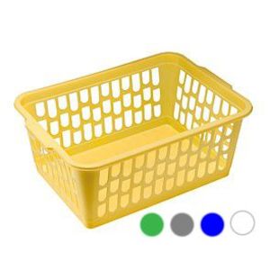 HEIDRUN - Košík plastový 36x25x14cm, rôzne farby vyobraziť