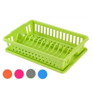 HEIDRUN - Odkvapkávač 38x26x9cm rôzne farby, umelá hmota vyobraziť