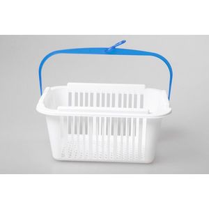 INJETON PLAST - Košík na štipce hranatý rôzne farby vyobraziť