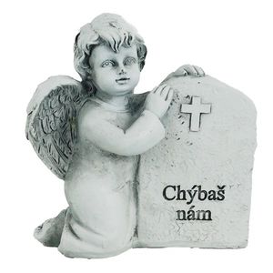 MAKRO - Anjel - chýbaš nám 9, 5x9cm vyobraziť