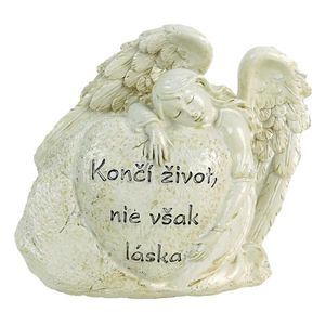 MAKRO - Anjel - končí život 13x12cm vyobraziť