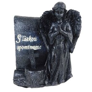 MAKRO - Anjel - s láskou spomíname 15x19cm vyobraziť