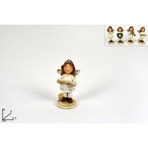 MAKRO - Anjel 9cm rôzne druhy vyobraziť