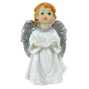 MAKRO - Anjel strieborný 7x4, 5cm vyobraziť