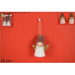 MAKRO - Anjel závesný biely 2ks vyobraziť