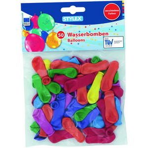 MAKRO - Balóniky-vodná bomba 50ks vyobraziť