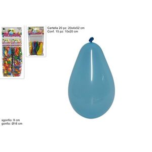 MAKRO - Balónky nafukovací 15ks rôzne farby vyobraziť