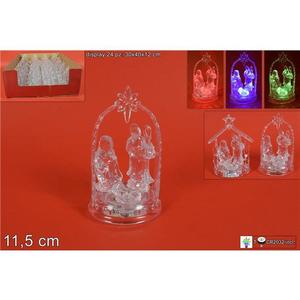 MAKRO - Betlehém svietiaci 11, 5cm rôzne motívy vyobraziť