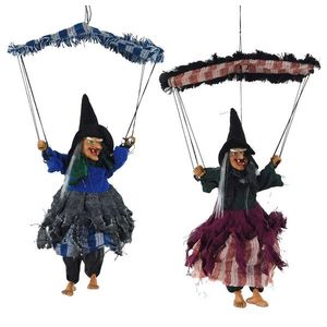 MAKRO - Bosorka so svetlom a zvukom rôzne farby, výška 42cm vyobraziť