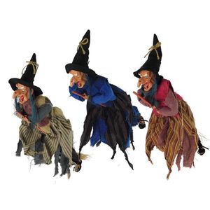 MAKRO - Bosorka so svetlom a zvukom rôzne farby, výška 55cm vyobraziť