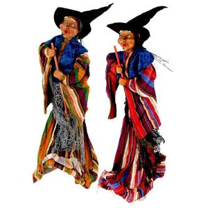 MAKRO - Bosorka so svetlom a zvukom rôzne farby, výška 80cm vyobraziť