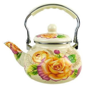 MAKRO - Čajník smalt 2, 5l kvety vyobraziť