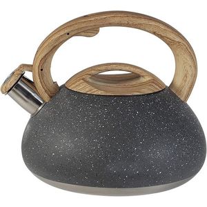 MAKRO - Čajník Tiilan 3L šedý pískací vyobraziť