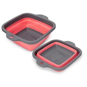 MAKRO - Cedník skladací vyobraziť