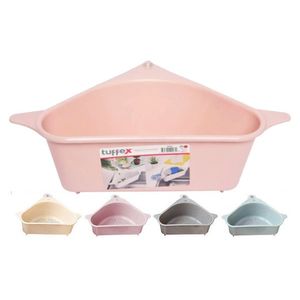 MAKRO - Cedník závesný rôzne farby, umelá hmota vyobraziť