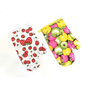 MAKRO - Chňapka / rukavica kuchynská, rôzne dekory vyobraziť