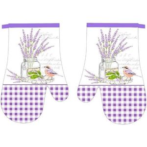 MAKRO - Chňapka kuchynská Levanduľa vtáčik II. 2ks vyobraziť